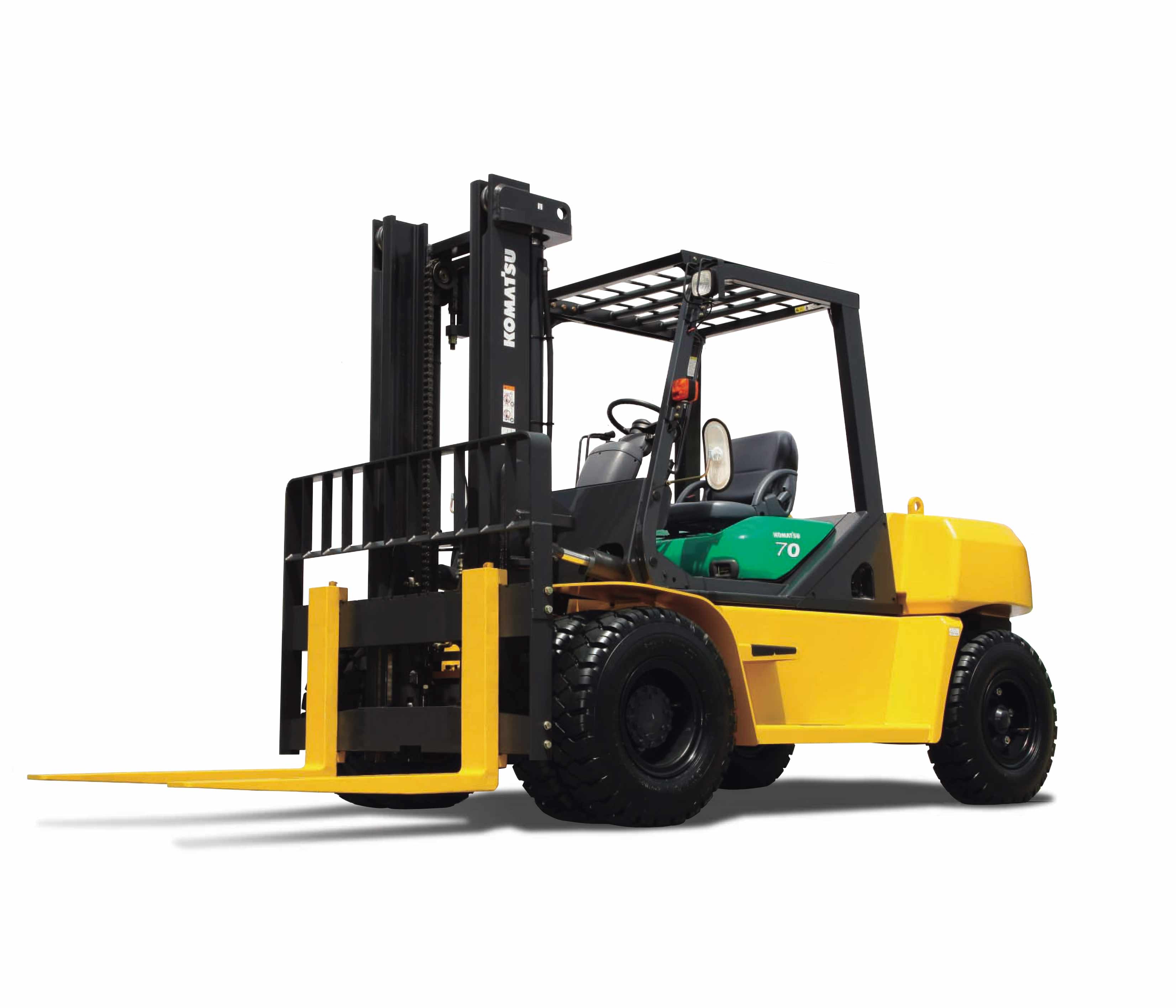 KOMATSU DIESEL FORKLIFT DX50 SERIES (6.0-8.0t) | Eastman Lift